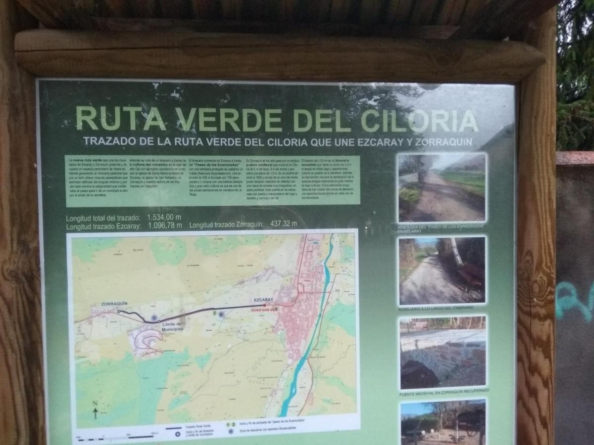 El Rinconcito De Las Tenas Ezcaray Esterno foto